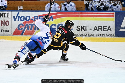 2024-11-23 Fassa Falcons-Mastini Varese 01998 Mikael Antero Kuronen